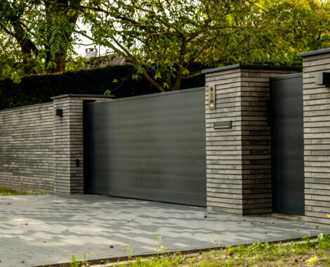 schuifpoort en draaipoort Project Nijmegen schuifpoort en draaipoort