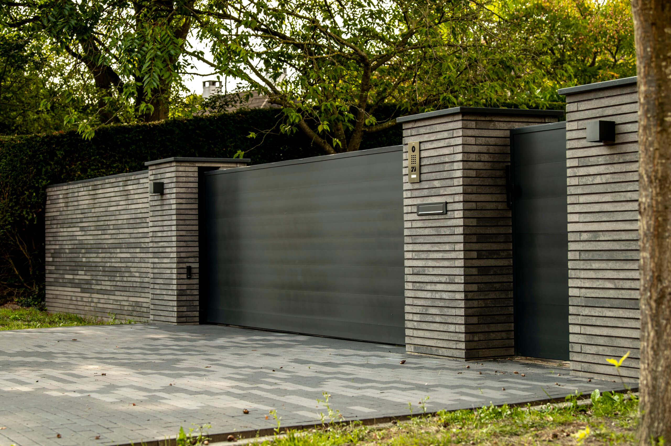 Project Nijmegen schuifpoort en draaipoort