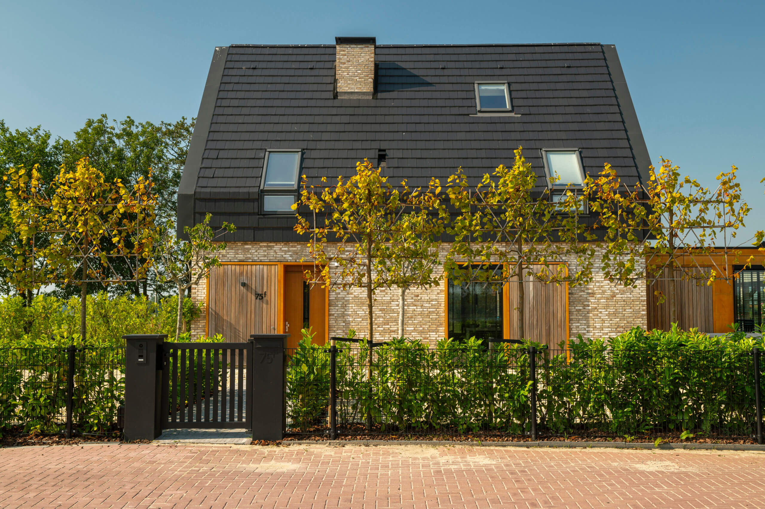 Hekwerk voortuin vlaardingen