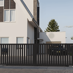 Florence dubbele draaipoort